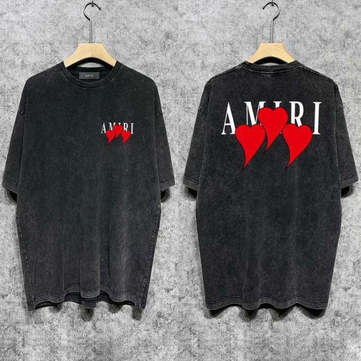 Picture of Amiri T Shirts Short _SKUAmiriS-XXLsytZJD00423224